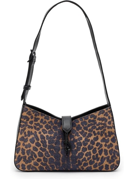 Rebecca Minkoff Handbags - NEW NWT Rebecca Minkoff Megan Small Shoulder Bag Leopard Handbag